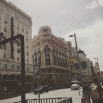 la primera semana – Madrid