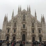 Erste Wochenende und zweite Woche in Mailand