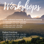 Termine interkulturelle Vorbereitung und Digital Coaching für das Schuljahr 2019/20